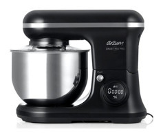 Arzum AR1178 Crust Mix Pro Paslanmaz Çelik 1200 W 5 lt Standlı Hamur Yoğurma ve Mutfak Şefi Beyaz