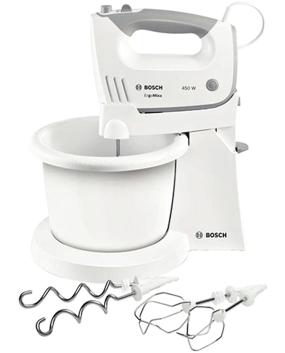 Bosch MFQ36460 Plastik 450 W 5 lt Hamur Yoğurma ve Mutfak Şefi Siyah