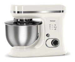 Homend Profashion 3083H Paslanmaz Çelik 1200 W 5 lt Standlı Hamur Yoğurma ve Mutfak Şefi Kırmızı