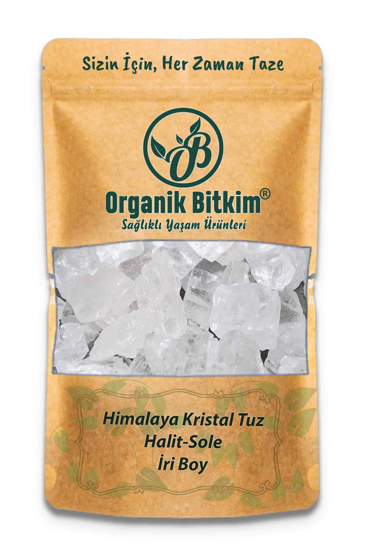 Organik Bitkim İyotsuz Kristal Himalaya Tuzu Paket 250 gr