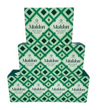 Maldon İyotsuz Deniz Tuzu Kutu 9x250 gr