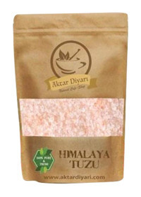 Aktar Diyarı İyotsuz Kristal Himalaya Tuzu Paket 1 kg