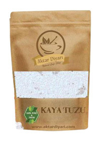 Aktar Diyarı İyotlu Kristal Kaya Tuzu Paket 1 kg