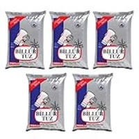 Billur Tuzu İyotlu Toz Deniz Tuzu Paket 5x3 kg