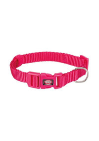 Trixie Premium Ayarlanabilir XS-S Boyun Köpek Tasması Fuşya