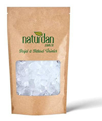 Naturdan İyotsuz Kristal Limon Tuzu Paket 250 gr
