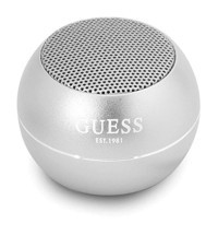 Guess Mini Bluetooth Hoparlör Gri