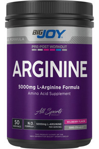 Bigjoy Sports Arginine Powder Orman Meyveli Aminoasit 500 gr Toz