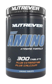 Nutrever Whey Kompleks Aminoasit 300 Adet Tablet