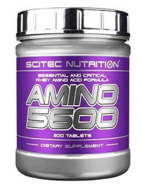 Scitec Glutamin BCAA 5600 Adet Tablet