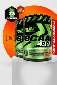 Run Nutrition Karpuz Aromalı BCAA 840 gr Toz