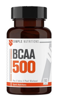 Simple Nutritions Kompleks BCAA 90 Adet Tablet