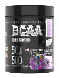 Torq Nutrition Orman Meyveleri Aromalı BCAA 500 gr Toz