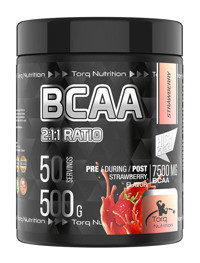Torq Nutrition Çilek Aromalı BCAA 500 gr Toz