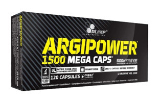 Olimp Argipower Kompleks Aminoasit 120 Adet Kapsül
