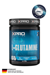 Xpro Nutrition Glutamin Aminoasit 300 gr Toz