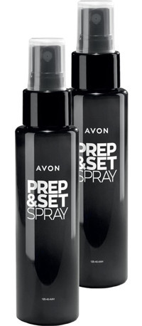 Avon Prep and Set Mat Makyaj Sabitleyici Sprey 2x125 ml