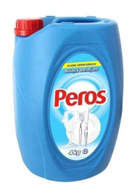 Peros Limon Kokulu El Bulaşık Deterjanı 4x4 lt