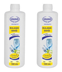 Ersağ Elma Kokulu El Bulaşık Deterjanı 2x1 lt