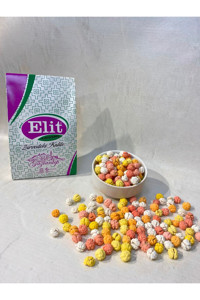 Elit Kuruyemiş Kavrulmuş Tuzsuz Şekerli Renkli Leblebi 500 gr