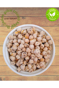 Çıtır Tezgah Çifte Kavrulmuş Tuzlu Sarı Leblebi 500 gr