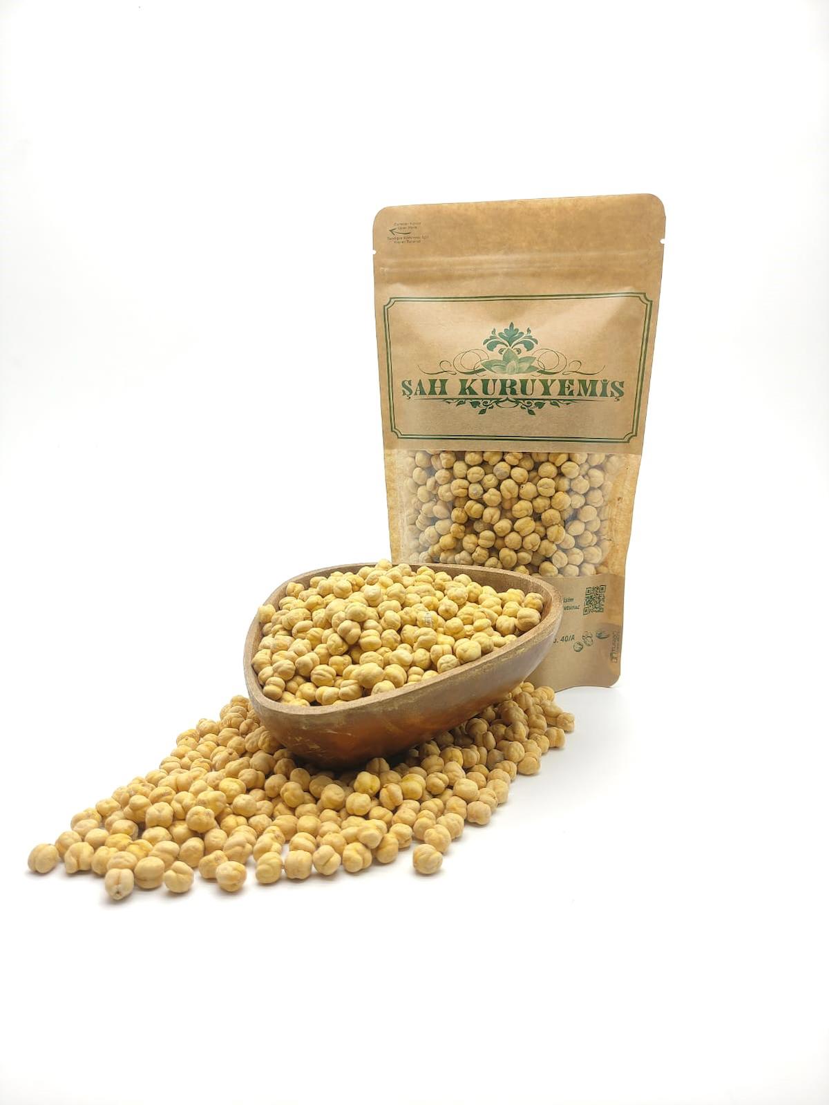 Çerezciyiz Kavrulmuş Tuzlu Sarı Leblebi 500 gr