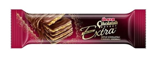 Ülker Extra Sütlü Çikolatalı Gofret 12x45 gr