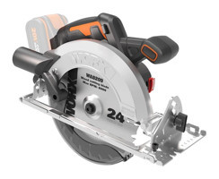 Worx WX520.9 6100 devir/dk 190 mm Açılı Kesim Kablosuz Akülü Şarjlı Daire Testere
