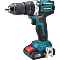 Max Extra Mxp2944D 18 V 2 Ah Kömürsüz Darbeli Çift Akülü Vidalama Makinesi