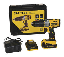 Stanley Stdc18Lhbk-Tr 18 V 2 Ah Darbeli Çift Akülü Vidalama Makinesi