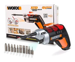 Worx Wx252 1.4 V 0.5 Ah Kömürsüz Akülü Vidalama Makinesi