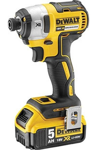 Dewalt Dcf887P2-Qw 18 V 5 Ah Kömürsüz Darbeli Çift Akülü Vidalama Makinesi