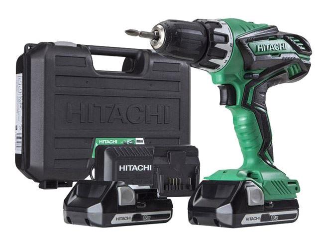 Hitachi Dv18Djl 18 V 1.5 Ah Kömürsüz Çift Akülü Vidalama Makinesi