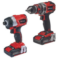 Einhell Tp-18V 18 V 2 Ah Kömürsüz Darbeli Akülü Vidalama Makinesi