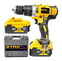 Staxx 36 V 5 Ah Kömürsüz Darbeli Çift Akülü Vidalama Makinesi