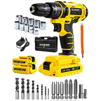 Rowermax 128 Vfx 24 V 2 Ah Darbeli Çift Akülü Vidalama Makinesi