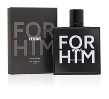 Mavi For Him Siyah EDP Erkek Parfüm 100 ml