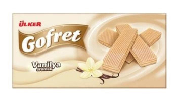 Ülker Vanilyalı Gofret 4x 220 gr