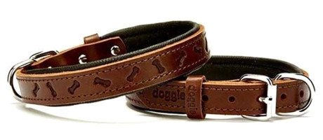Doggie Ayarlanabilir Small Boyun Köpek Tasması Kahverengi