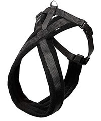 Karlie Ayarlanabilir 70-90 cm Göğüs Köpek Tasması Siyah