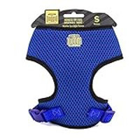 Doggie Ayarlanabilir 25-35 cm Göğüs Köpek Tasması Mavi