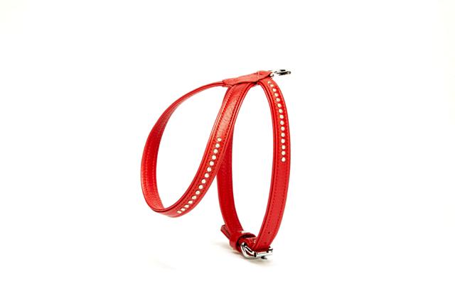 Doggie Ayarlanabilir 25-35 cm Göğüs Köpek Tasması Kırmızı