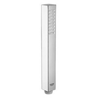 Grohe Euphoria Cube Krom Tazyikli Arıtmalı Tasarruflu Kare Sprey El Duş Başlığı Gümüş