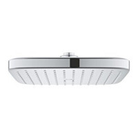 Grohe Tempesta 250 Krom Arıtmalı Kare Yağmur Tepe Duş Başlığı Gümüş