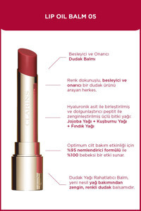 Clarins 05 Cherry Krem Krem Lipstick Ruj