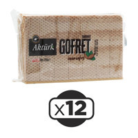 Aktürk Kakaolu Gofret 12x200 gr