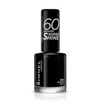 Rimmel London 900 Rita's Black Siyah Parlak Oje