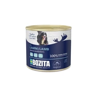 Bozita Natural Kuzu Aromalı Ezme Yetişkin Köpek Maması 625 gr Tekli
