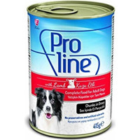 Pro line Complete Kuzu Aromalı Soslu Yetişkin Köpek Maması 415 gr Tekli