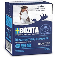 Bozita Naturals Geyik Aromalı Ezme Yetişkin Köpek Maması 370 gr Tekli
